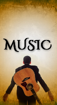 Worship Music Website Sidebar