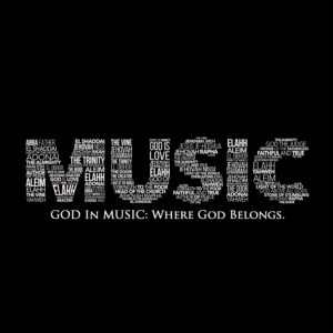 God In Music CD Cover